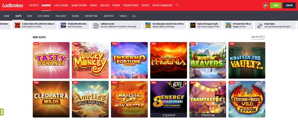 Ladbrokes