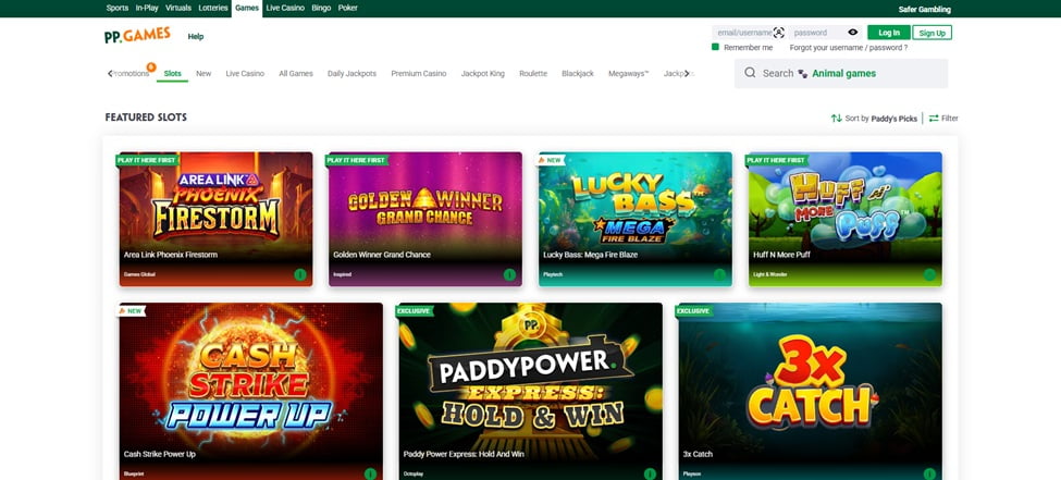 Paddy power